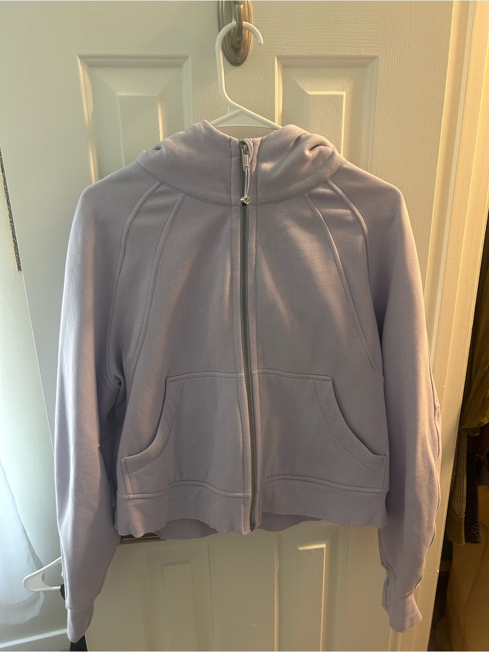 Lululemon Lavender Scuba Jacket